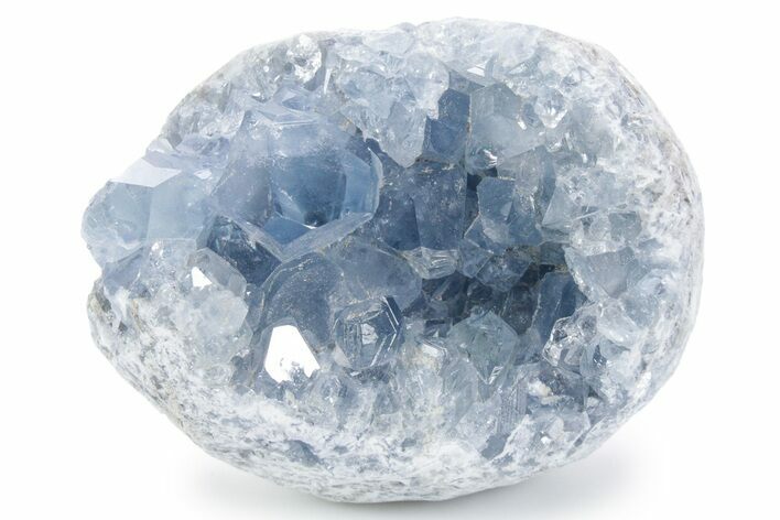 Sparkling Celestine (Celestite) Crystal Cluster - Madagascar #356894